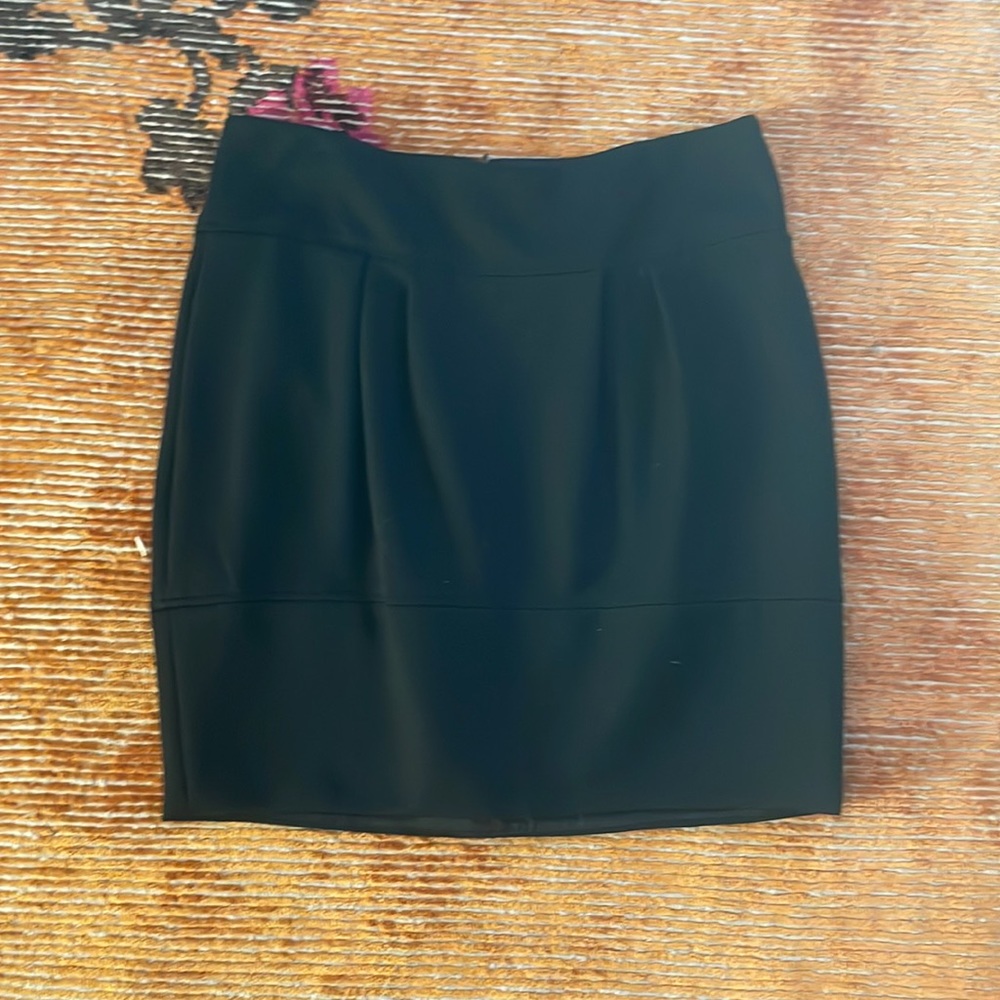 Vince Wool Mini Skirt